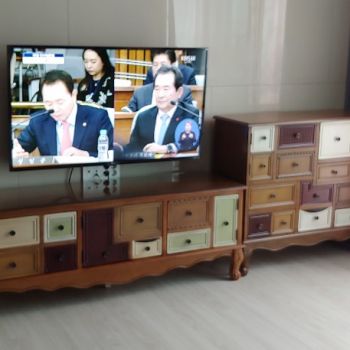 마음에 쏙 들은 거실장