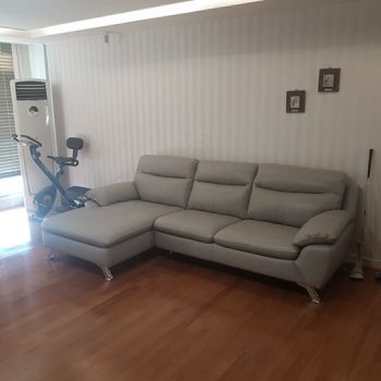 40평ㅣ 고급스러운 소파에요