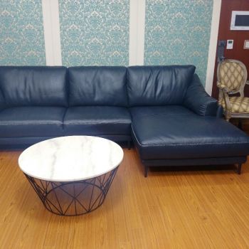 미라지가구 추천합니다_가죽소파, 서랍장 실용적이고 예뻐요
