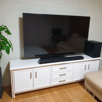 거실장 맘에 쏙~~