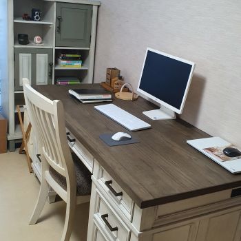 서재책상 정말 만족합니다