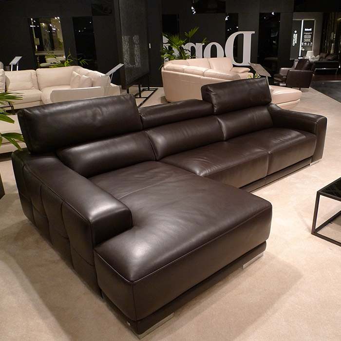 <b> 2501 </b> Leather Sofa RAF