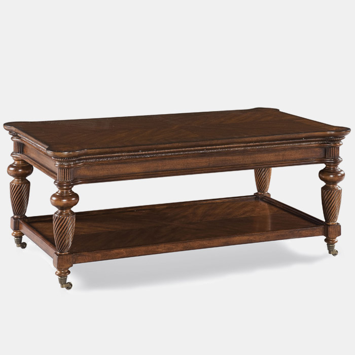 <b> 68300 British Heritage </b> Cocktail Table