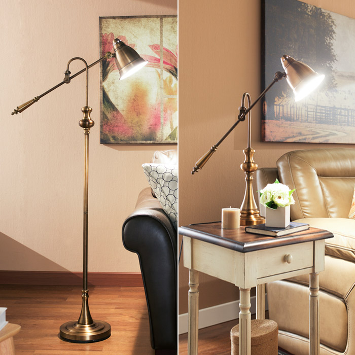 <b> 97623 </b> Floor & Desk Lamp Set