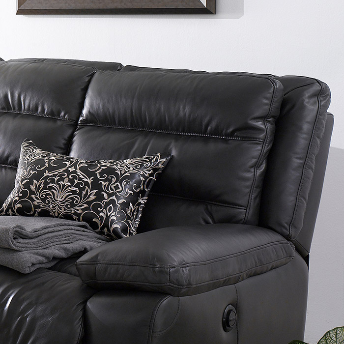 <b> E604 </b> Power Leather Recliner Sofa