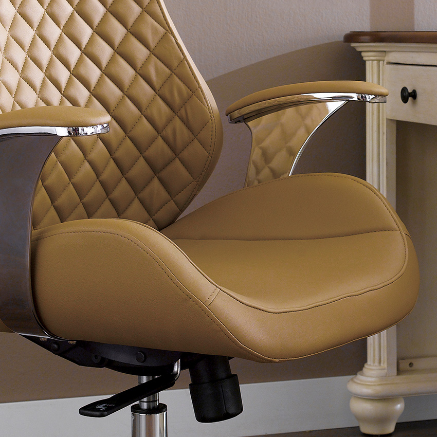 <b>OC-1107A</b>Swivel Office Chair