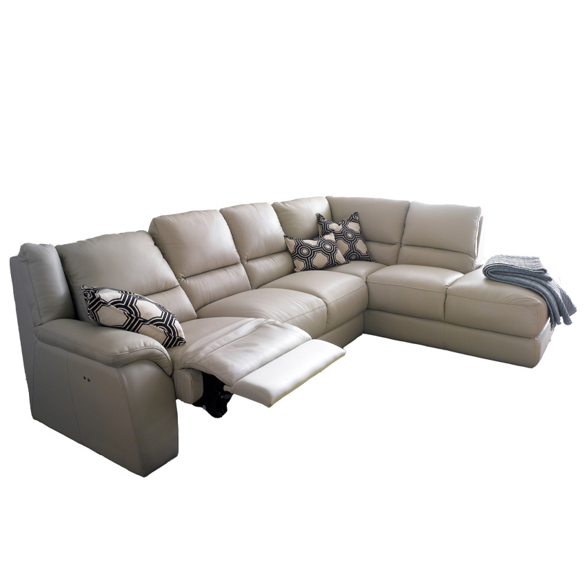 <b>E863</b>Leather Recliner Sofa