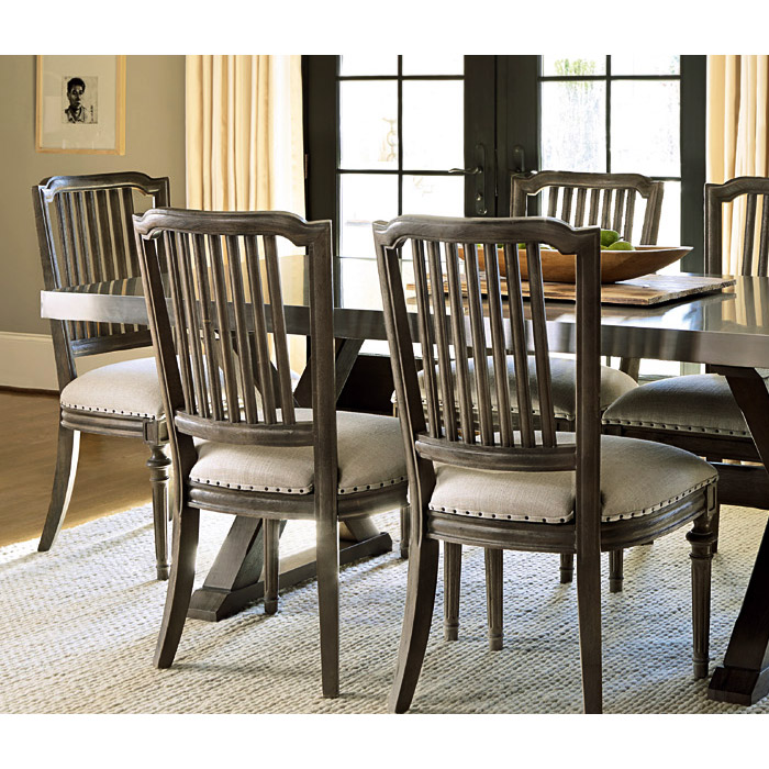 <b> Great Room 311755 </b> Flatiron Dining Set <br>(1 Table + 6 Chairs)