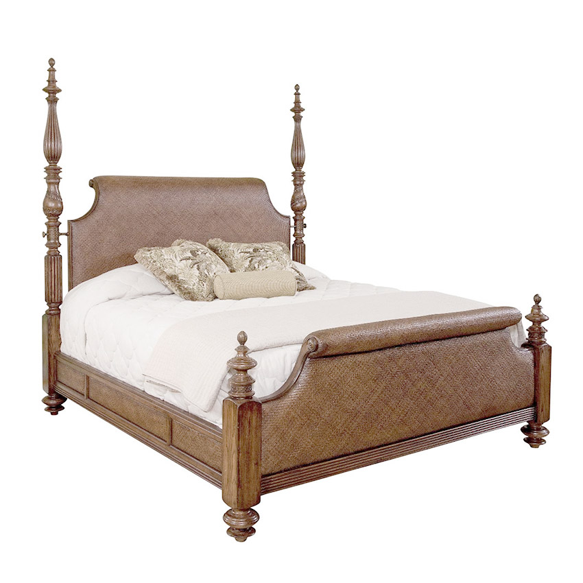 <b>1220-567</b>King Upholstered Bed