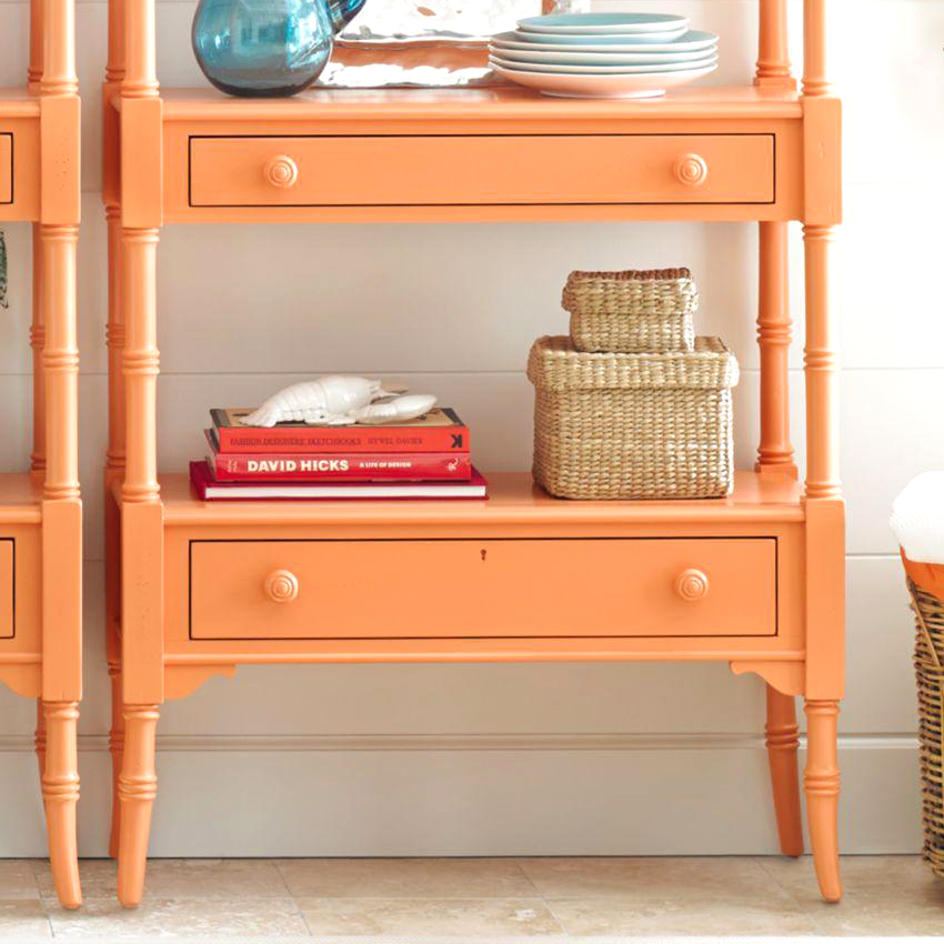 <b>411-35-18 Orange</b>Display Cabinet