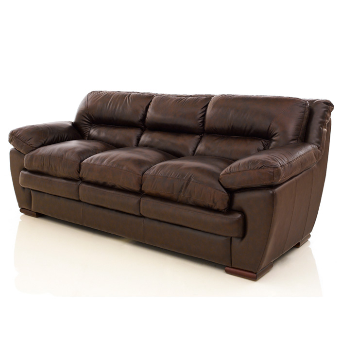 <b> 6788-30-Daevenport </b> Leather Sofa