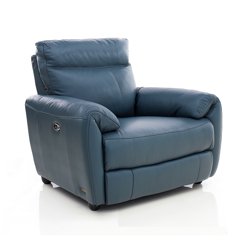 <b> RS-10471 </b> Power Leather Recliner Sofa + Chair