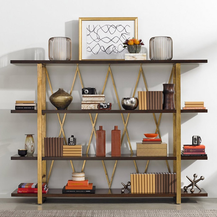 <b> 436-15-19 Crestaire </b> Etagere