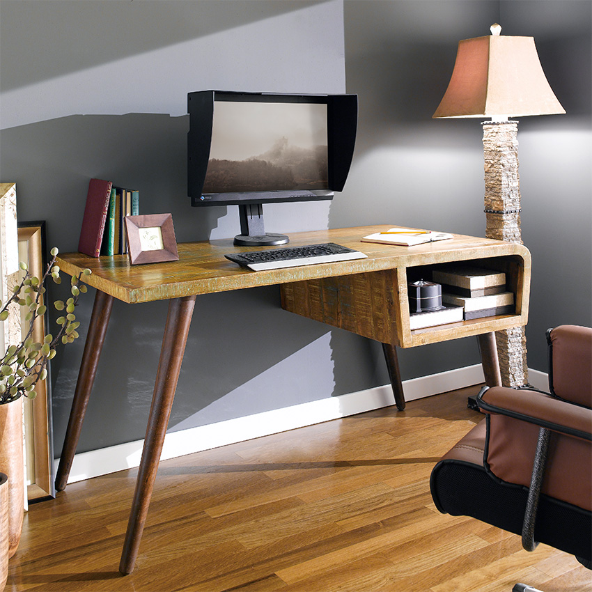 <b> 12966 </b> Wood Desk