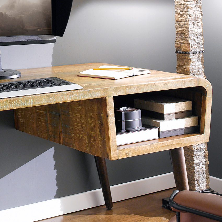 <b> 12966 </b> Wood Desk