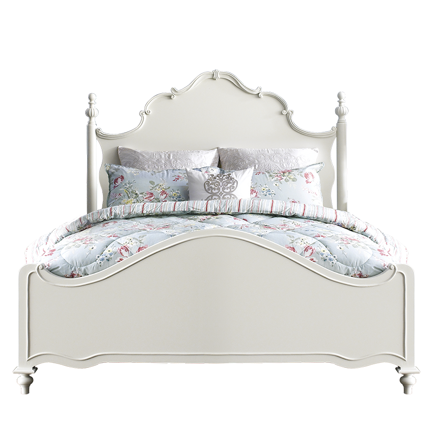 <b>Wendy-BRM</b>Queen Panel Bed (침대+협탁+화장대)