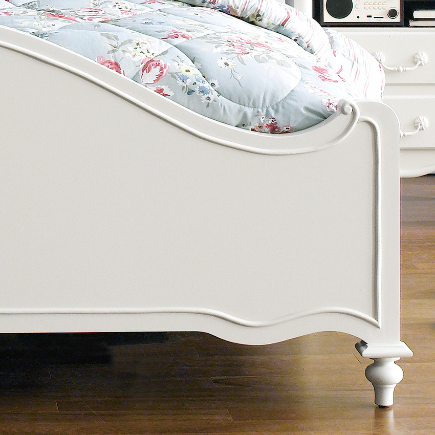 <b>Wendy-BRM</b>Queen Panel Bed (침대+협탁+화장대)