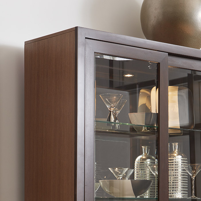 <b>6500-570 Urban</b>Display Cabinet