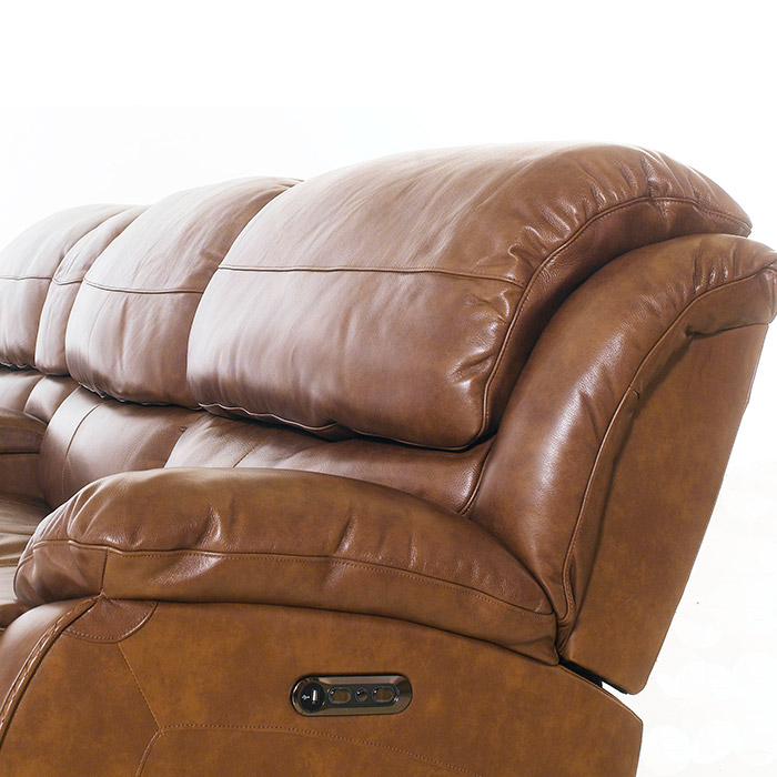 <b>E1425</b>Leather Recliner Sofa