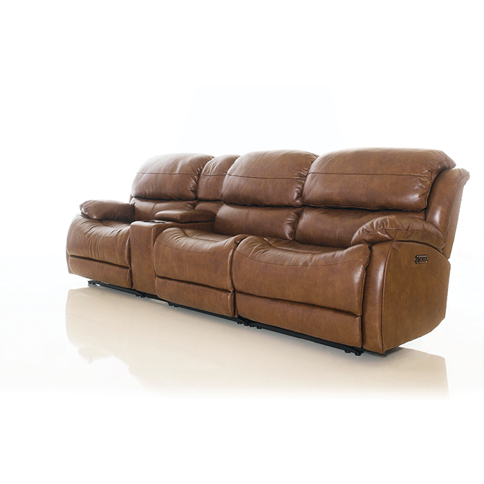 <b>E1425</b>Leather Recliner Sofa