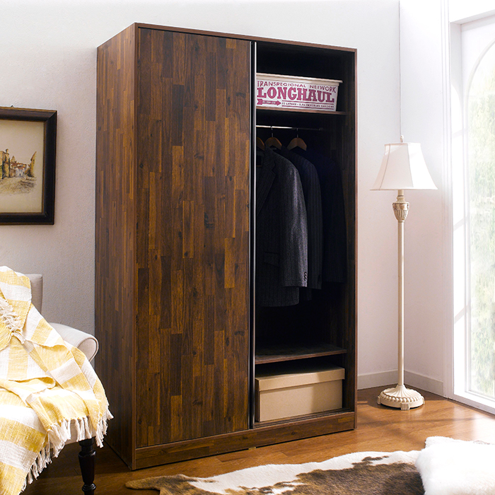 <b> SC-800-Acacia </b> Sliding Closet