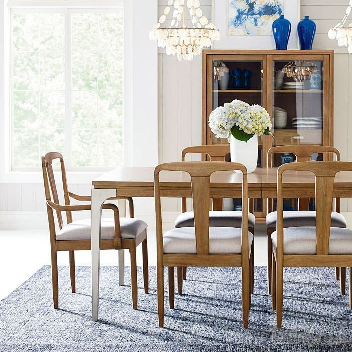  <b> Hygge 7600  </b> Dining Set <br> (1 Table + 2 Arm + 4 Side)