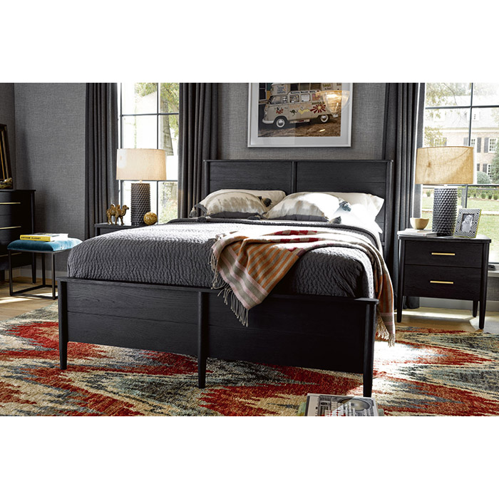 <b>Curated 705</b>Queen Panel Bed