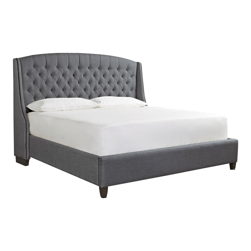 <b> Curated 552260B-A Halston </b>  Panel Bed