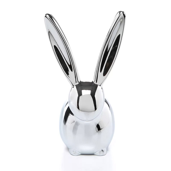 <b>299213-158</b> Zoola Bunny-Chrome Ring Holder