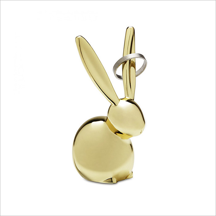 <b>299213-104</b> Zoola Bunny-Brass Ring Holder