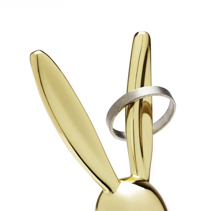 <b>299213-104</b> Zoola Bunny-Brass Ring Holder