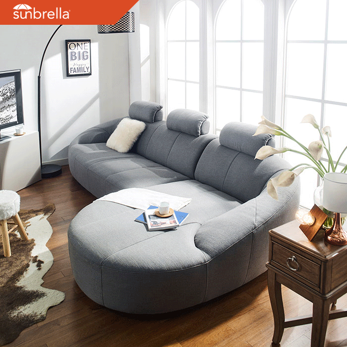 10254 Grey Chaise Lounge Sofa > 000_06_오마이갓세일 미라지수입가구