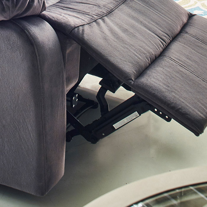 <b> U1294-Grey </b> Recliner Chair