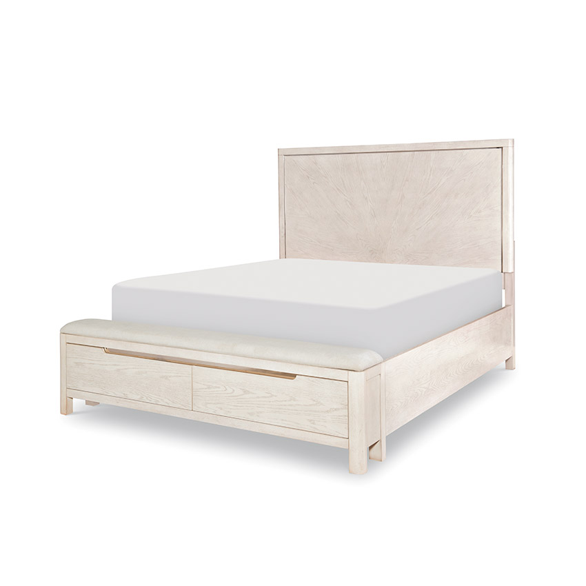 <b>11 West 9600</b> King Panel Bed (침대+협탁+화장대)