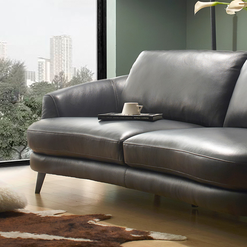 <b>A0348</b>Leather Sofa
