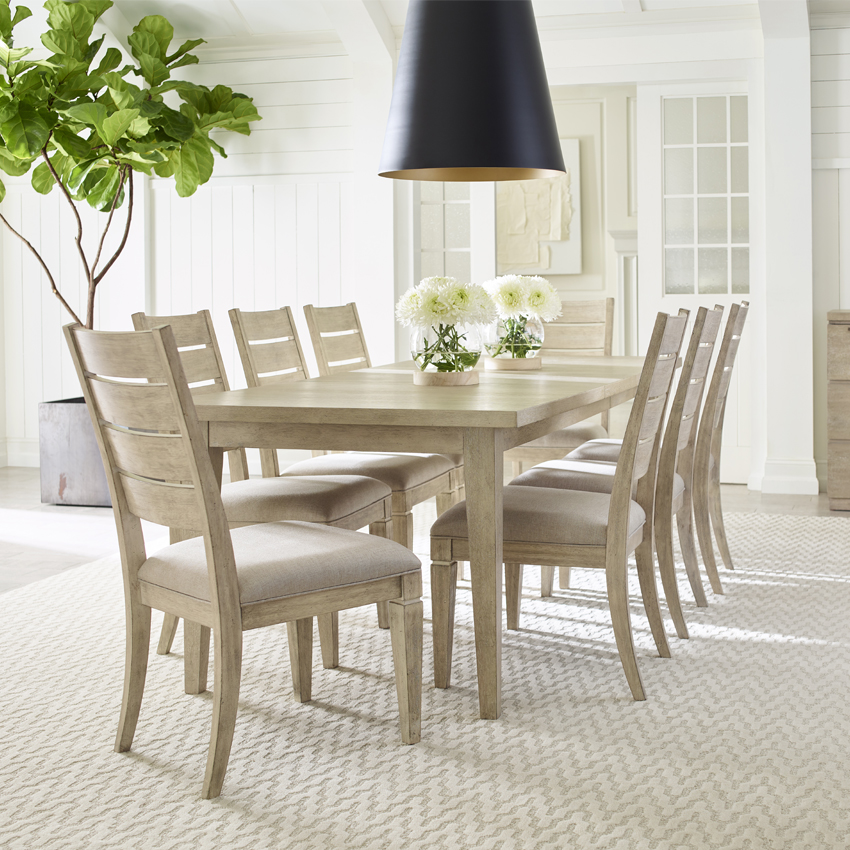 <b> Milano 9660 </b> Dining (1Table + 6Side)