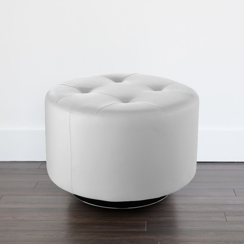 <b> 11006 </b> Swivel Ottoman Large