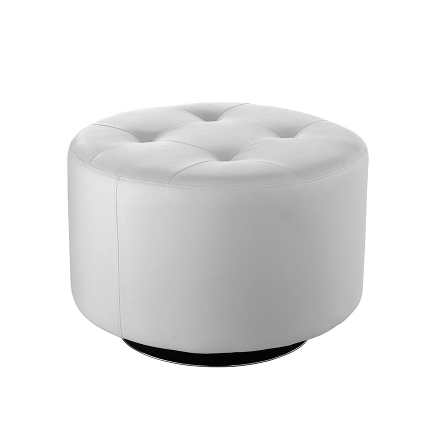 <b> 11006 </b> Swivel Ottoman Large