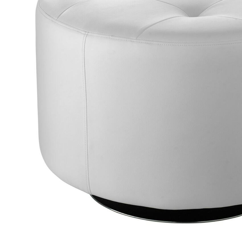 <b> 11006 </b> Swivel Ottoman Large