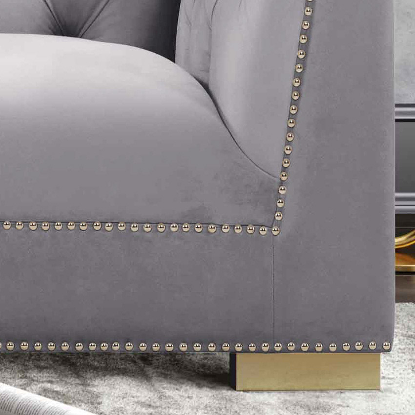<b>S4930 Farah Grey</b>Sofa