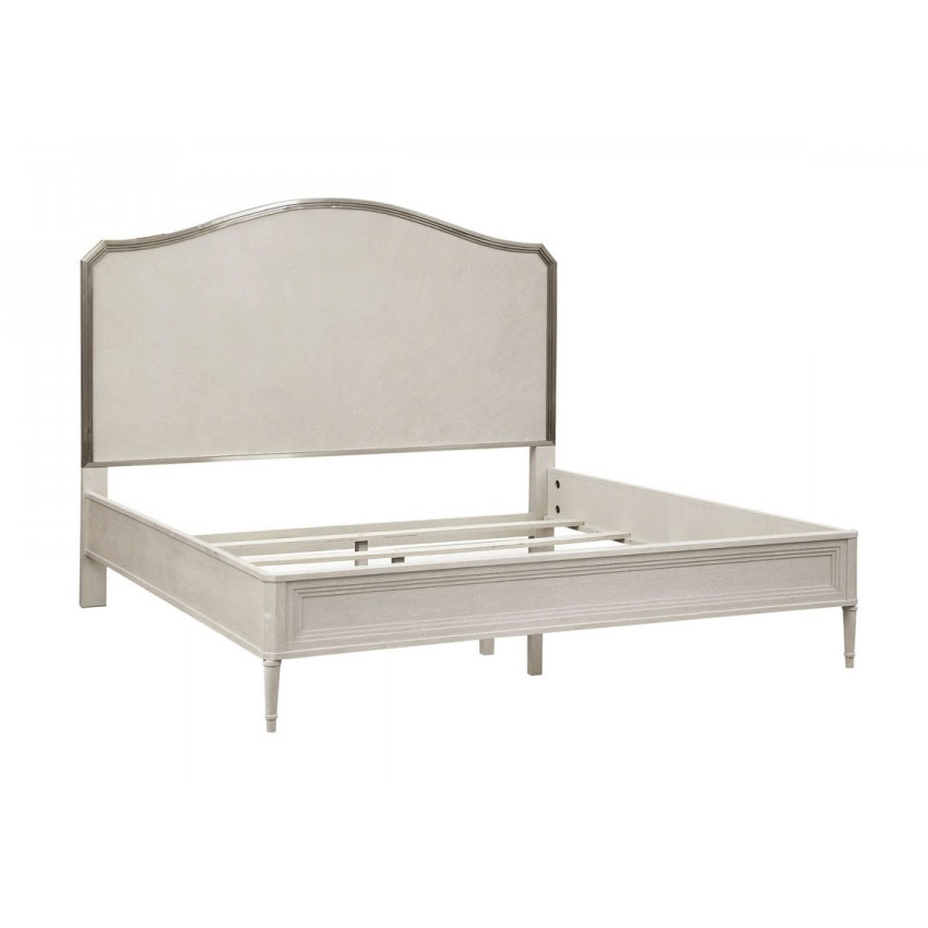 <b> La Scala 257155 </b> King Panel Bed 