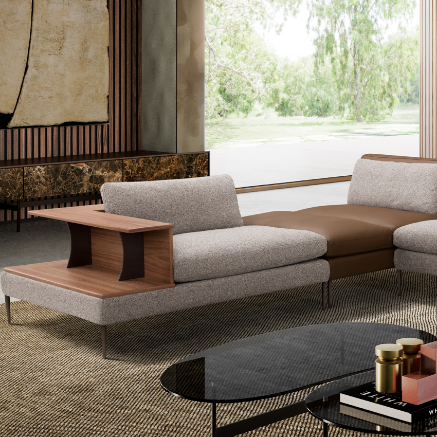 <b>i830 Capitol</b> Modular Sofa