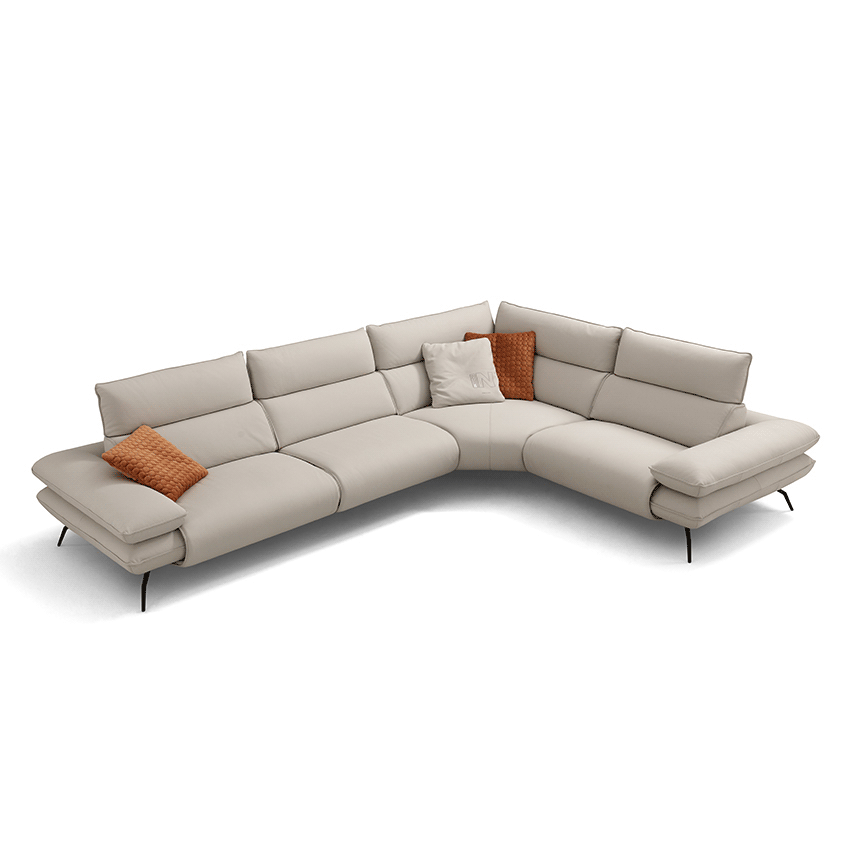 <b>i861 Flex</b> Leather 2-Recliner Sofa