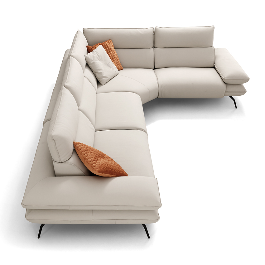 <b>i861 Flex</b> Leather 2-Recliner Sofa
