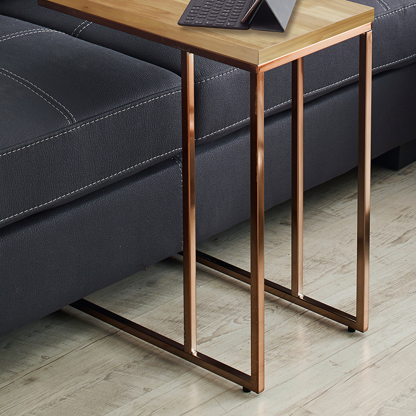 <b>Lotus-300-Rose Gold</b> Sofa Desk