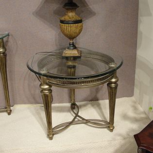  37504  Galloway Round End Table