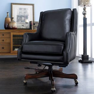  EC374-099  Leather Chair 