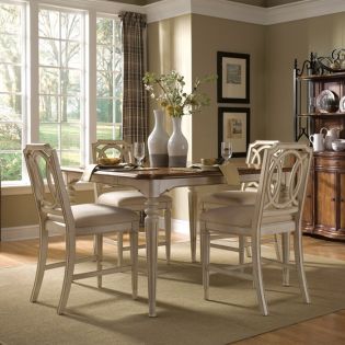 Provenance 761  Dining Set (1 Table + 4 Chairs)