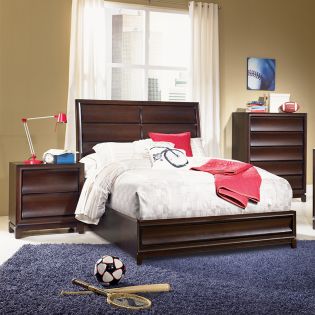Y1877-970Twin Panel Bed