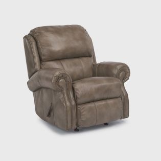 1261-510Leather Recliner Chair